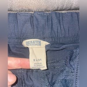 Womens Duluth Trading Co. hiking/outdoor pants.